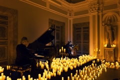 con Donato Cedrone, concerti Candlelight Palazzo Rospigliosi, Roma. 2022