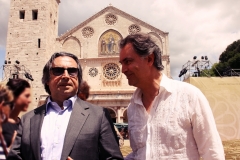 Luca e Riccardo Muti al Festival dei Due Mondi di Spoleto